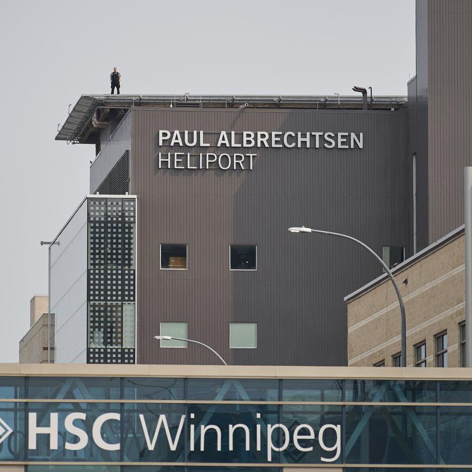 Manitoba government funding 24-hour police security at province's largest hospital